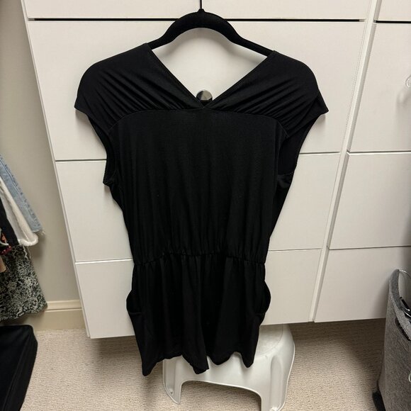 BCBGeneration Black Romper - Picture 3 of 5